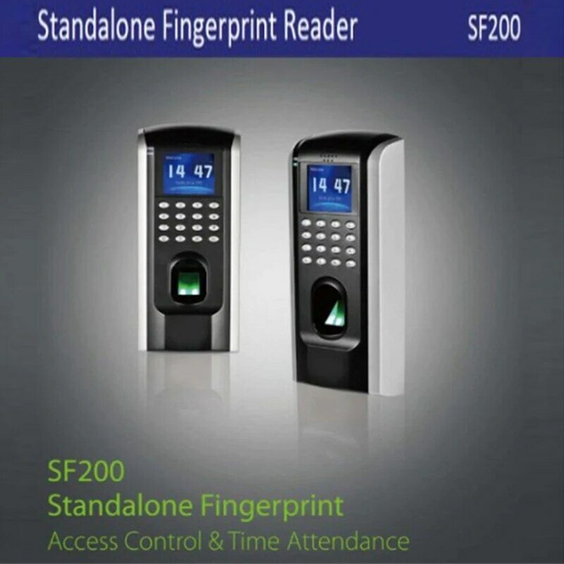 SF200-Contrôle d'accès biométrique autonome à empreintes digitales et présence de rêves temporels