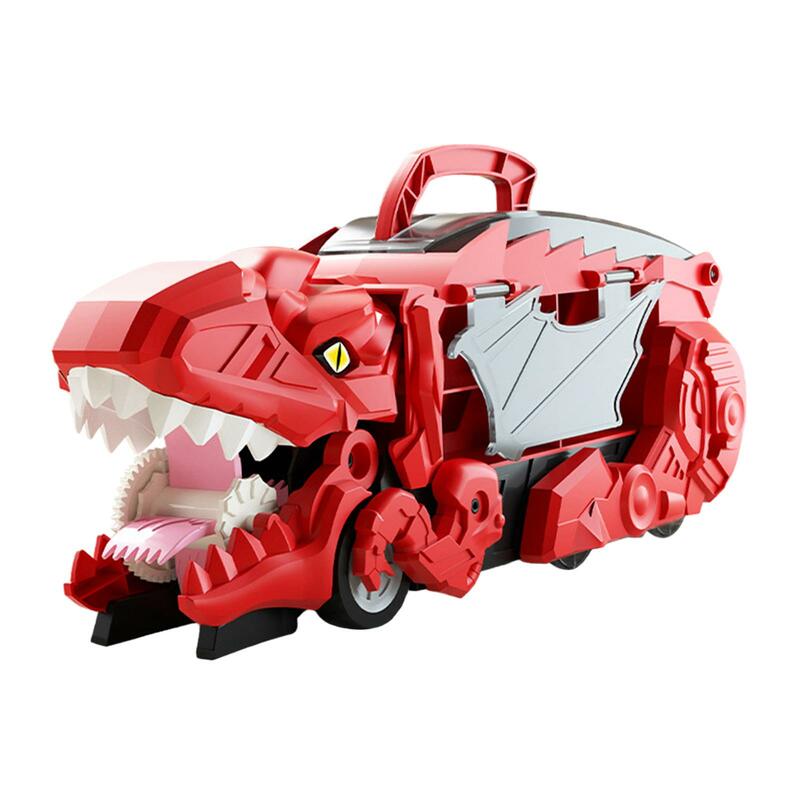 ديناصور شاحنة لعبة لصبي ، ابتلاع النقل ، تلعب السيارة ، سيارة ، مرحلة ما قبل المدرسة