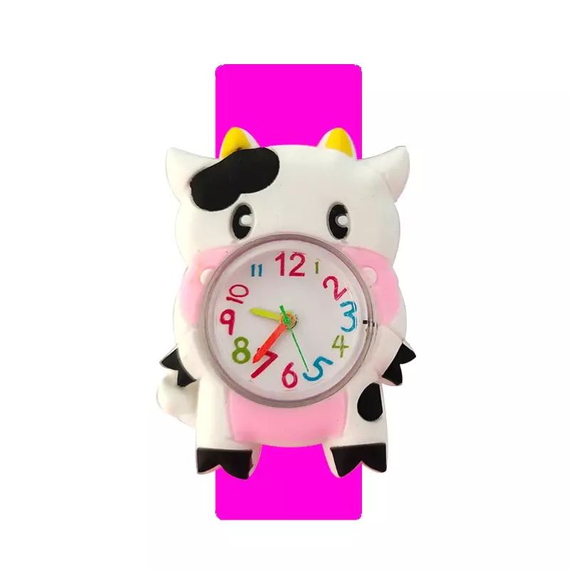 Dropshipping zegarek dla dzieci z postaciami z kreskówek zegar miękki zwijająca się opaska kółka do zginania nadgarstka zegarki dla dzieci dla chłopców prezent urodzinowy dla dziewcząt