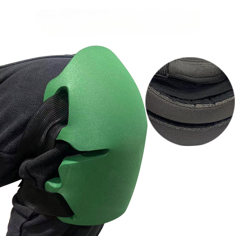 1 paio di ginocchiere ginocchiere flessibili in schiuma morbida ginocchiere protettive per lavori sportivi giardinaggio Builder ginocchiere forniture per la sicurezza sul posto di lavoro