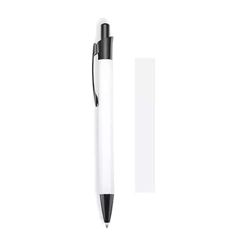 قلم حبر جاف قابل للسحب بأغشية انكماشية ، أقلام تسامي ، أقلام كتابة فارغة ، مجموعة نقل الحرارة ، 10 +