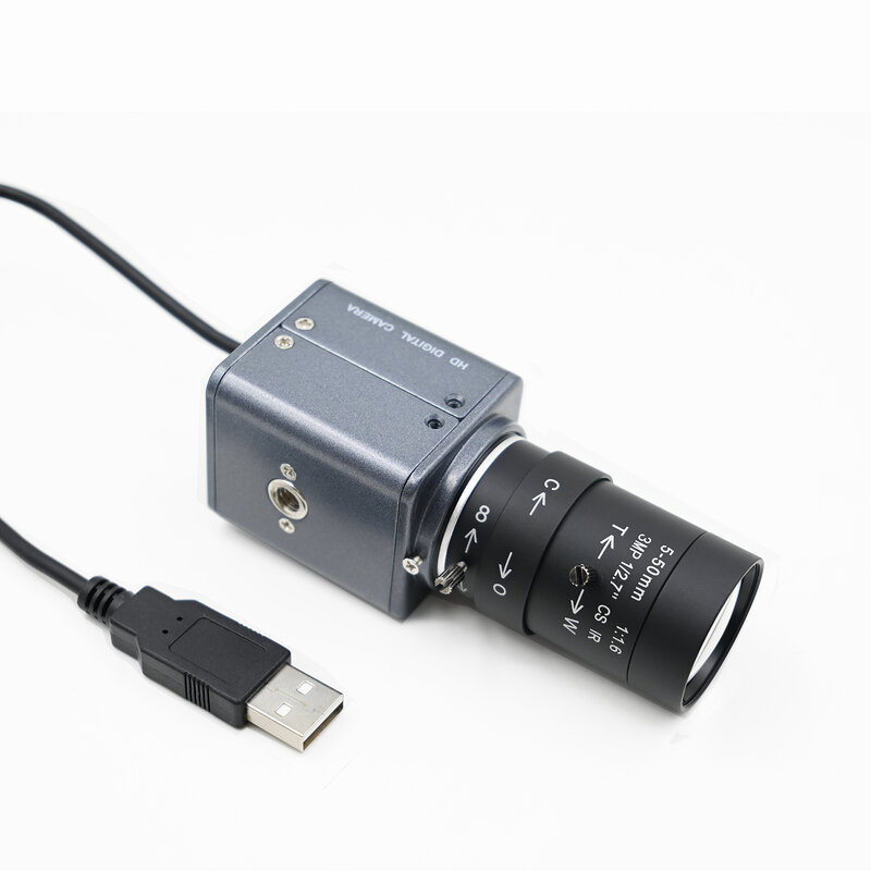 Módulo de Câmera Monocromática de Tiro em Movimento de Alta Velocidade GXIVISION, Obturador Global, Resolução 1MP, 1280x720, OV9281, 120Fps