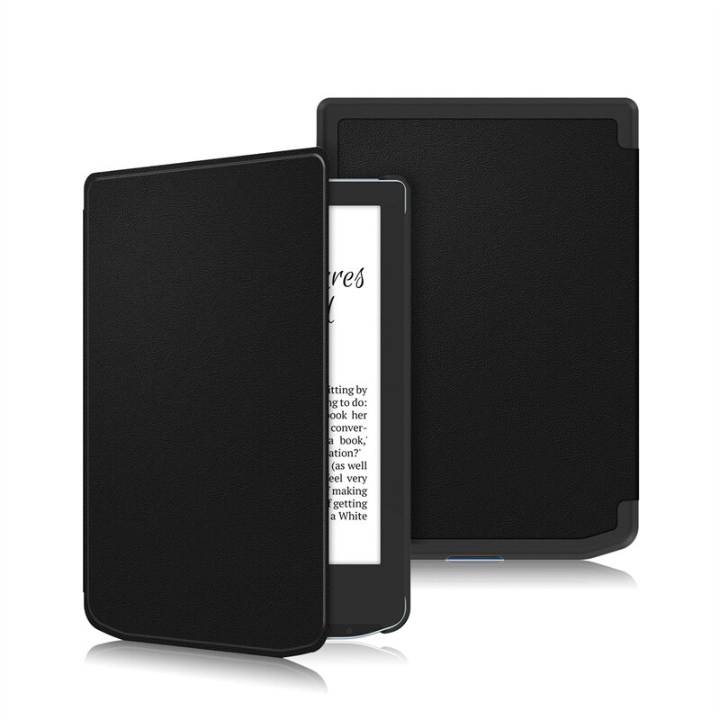 Funda per Pocketbook Verse Pro Case 6 pollici PU Leather Flip Smart Cover per Etui Pocketbook Verse Pro PB629 634 custodia per Ebook Hoejse