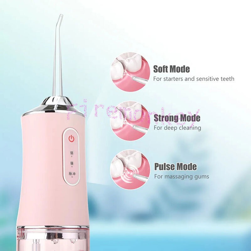 Dental Rinser Portable Household Electric Toothbrush Water Flosser Orthodontic Special Cleaning And Rinsing Teeth