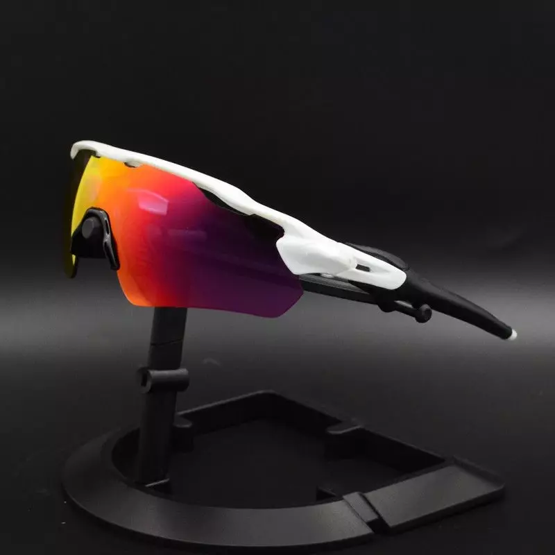 Cycling glasses for men and women, outdoor sports, running, mountaineering, color changing, polarized sunglasses, lenses