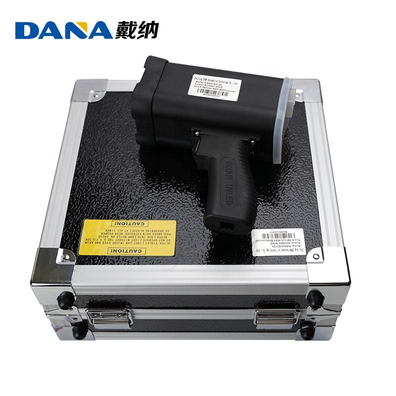 Dana S3120 Draagbare Uv-Lampen Led Fluorescentielamp Ndt Inspectie Lampen Industriële Metaaldetectoren In Voorraad Whosale