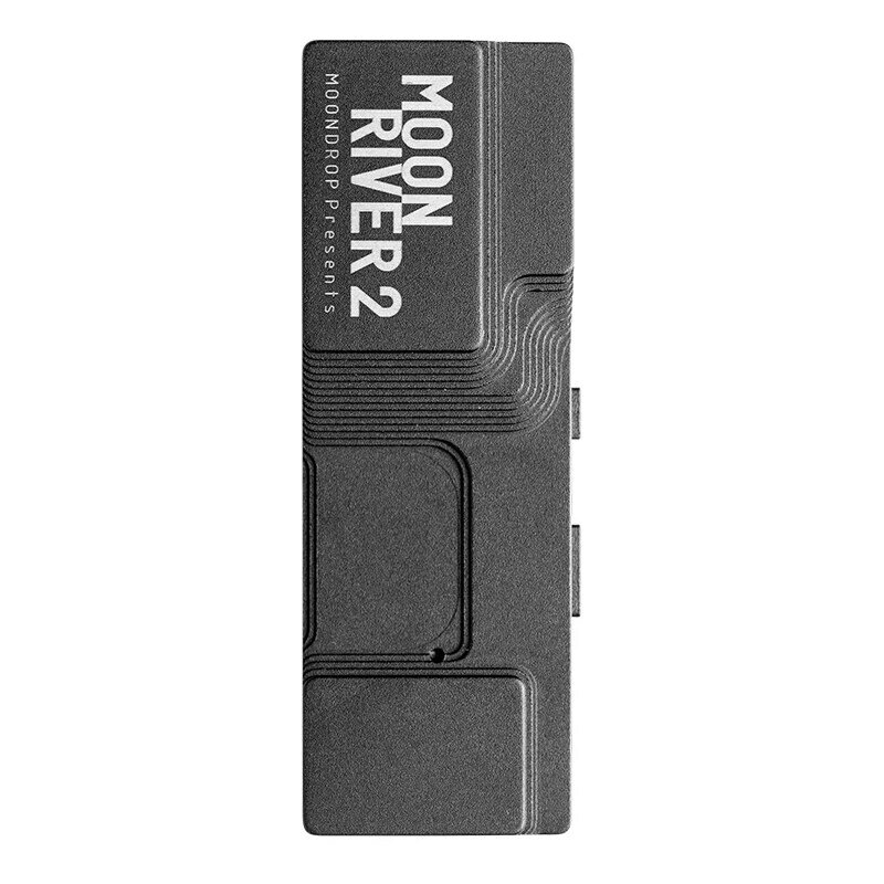 ใหม่2แบบพกพา USB DAC & amp 3.5MM/4.4mm เอาท์พุท Moonriver2ถอดรหัสเครื่องขยายเสียงหูฟัง