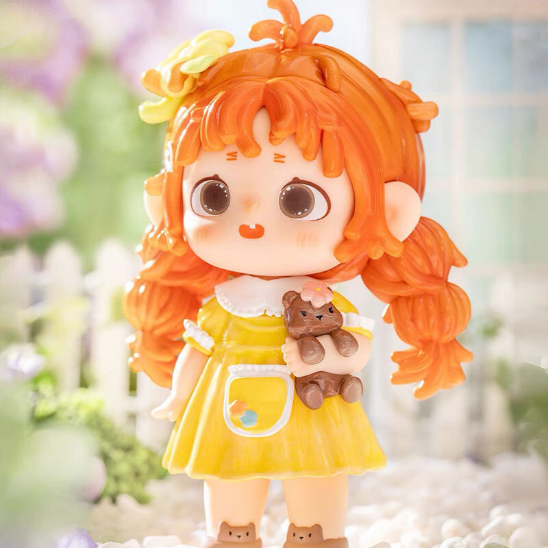Fourrure ToIra's Mood: Sunny Series Blind Box Toys, Mystery Box, Cute Action Figure, Desktop Ornement, Modele, Kawaii Girl Toys, Gifts