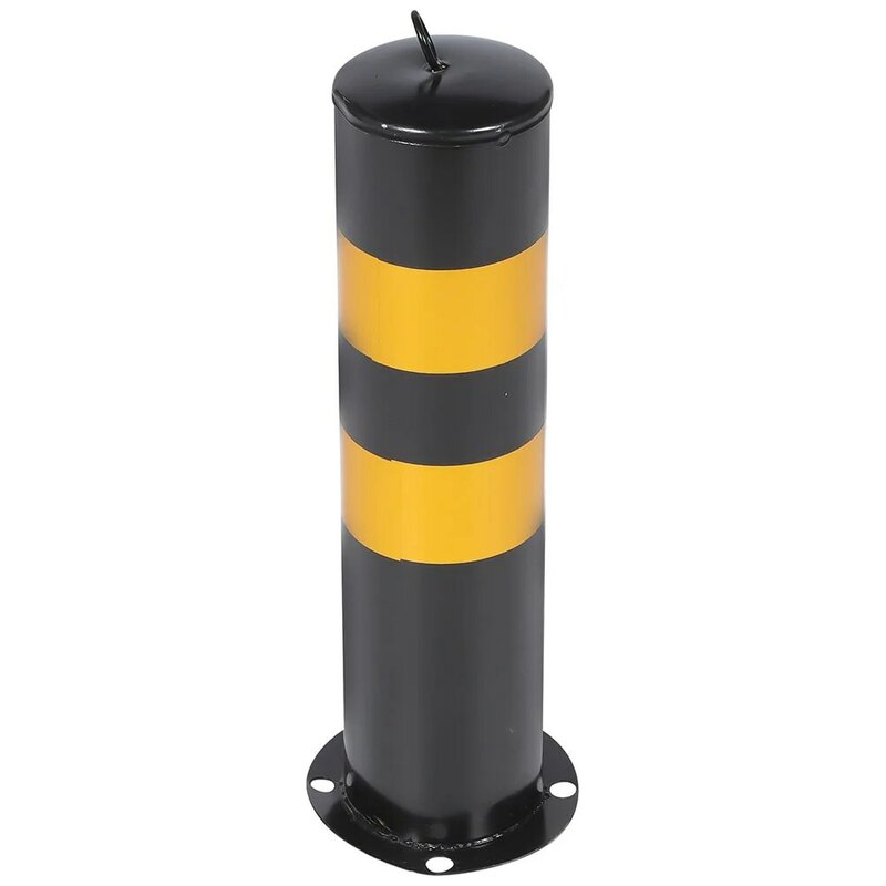 Segurança Tráfego Cones Steel Pipe Sign, Warning Post, Barreira, Bollard, Bollards Estacionamento, garagem, coroas, Barreira de Segurança