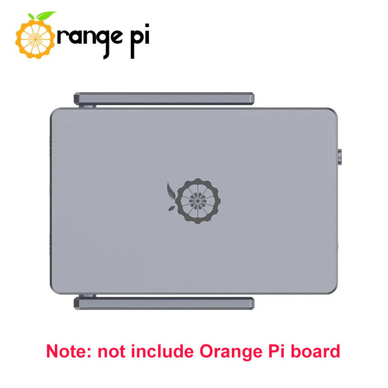 Orange pi 5 Aluminium gehäuse Legierung Metalls chale passives Kühl gehäuse optionale Antenne für orange pi 5b