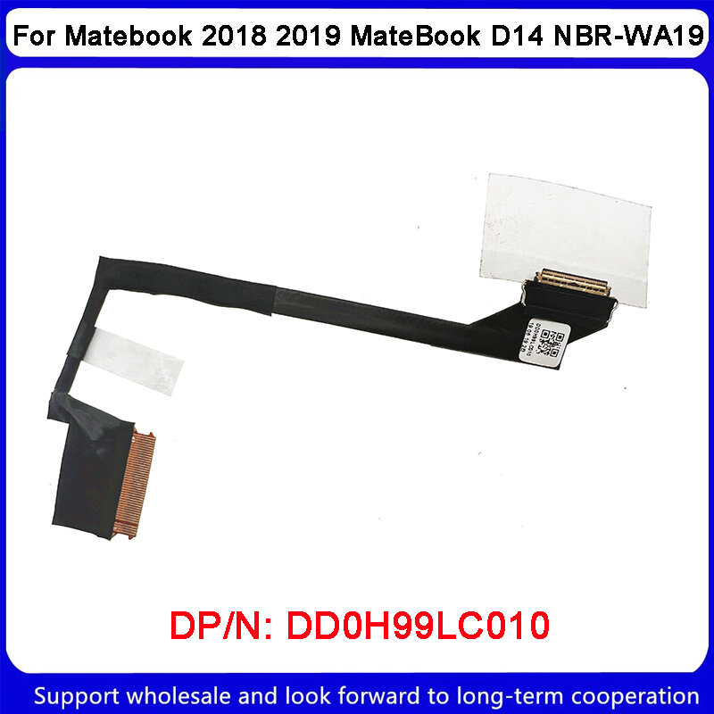 Nouveau Pour Huawei Matebook 2018 2019 MatePleD14 NBR-WA19 BBR-WAH9 NbIL-WFQ9 Ligne D'écran DD0H99LC010