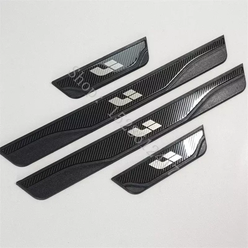 car Accessories For Lixiang L7 L8 L9 ONE 2020~2024 ABS Car Door Sill Scuff Plate Kick Entry Guard Pedal Protector Cover Trim