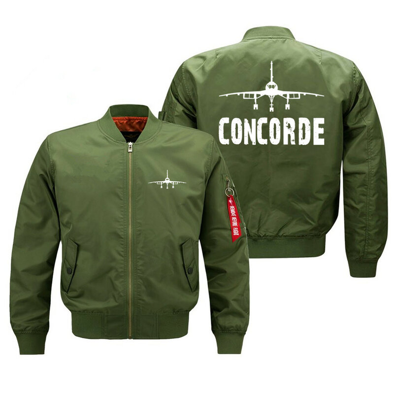 New Aviator Concorde Pilots Ma1 Bomber giacche per uomo primavera autunno inverno uomo giacche cappotti