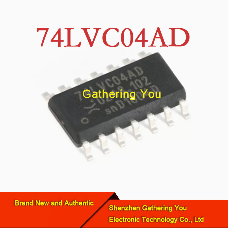 74LVC04AD SOP14 converter Brand New Authentic