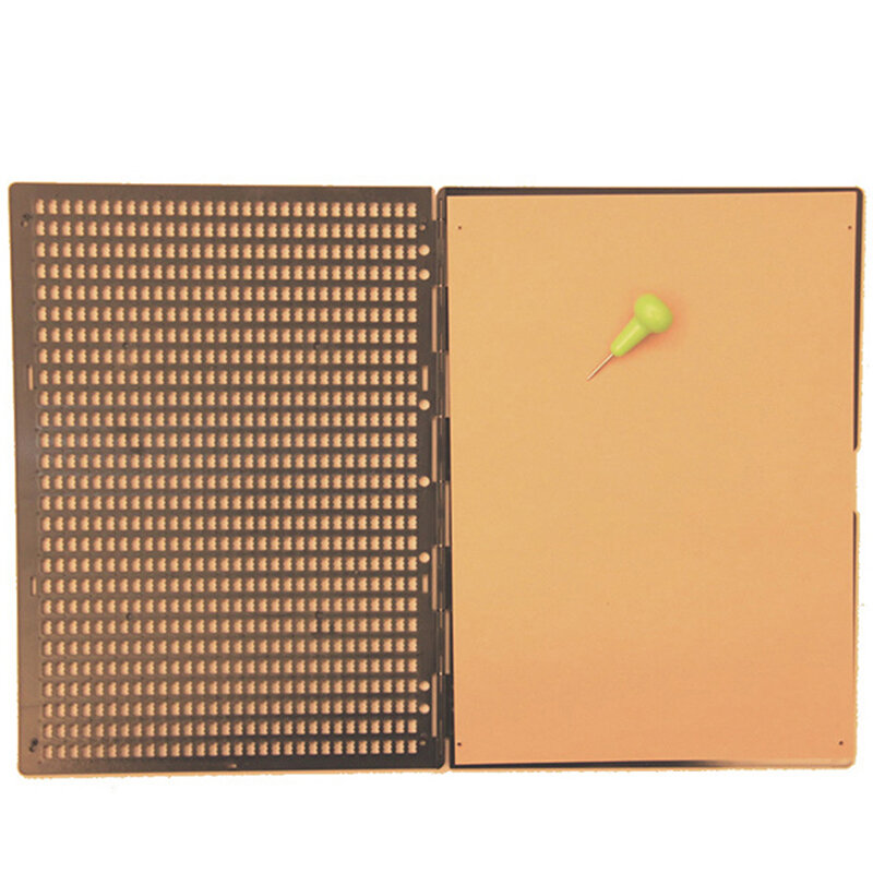 50 buah Braille kertas latihan perlengkapan sekolah praktis digunakan dengan papan Braille