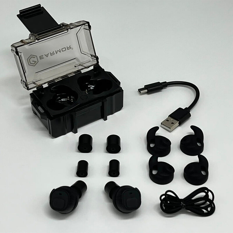 ที่อุดหูป้องกันเสียงรบกวนแบบอิเล็กทรอนิกส์ Headset taktis MOD3 M20ตัดเสียงรบกวนสำหรับการถ่ายภาพการป้องกันการได้ยิน