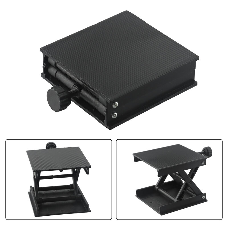 Durable Lift Table for Precision Engraving & Woodworking | 30 90mm Adjustable Height | Aluminum & Plastic Construction