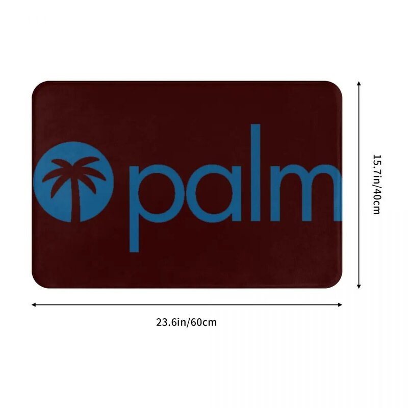Palm Logo Outdoor Capacho, Tapete De Cozinha, Tapete, Decoração De Casa