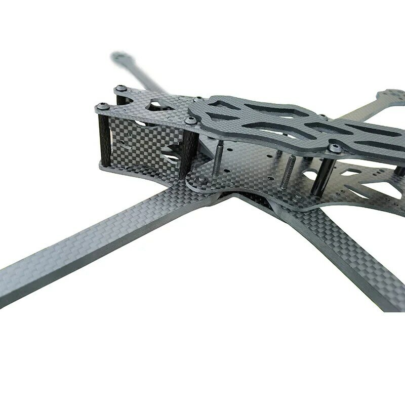 APEX-Kit de marco de fibra de carbono para cuadricóptero, Marco FPV de brazo de 5mm, 8/9 pulgadas, 8 pulgadas, 362mm, 9 pulgadas, 390mm