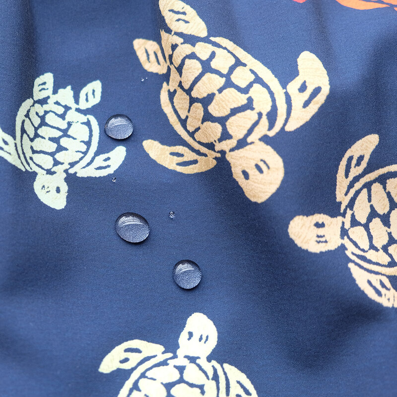 Vilebre-Shorts de plage hawaïens pour hommes, culottes de sport, de planche de surf, de tortues, maillots de bain, marque de haute qualité