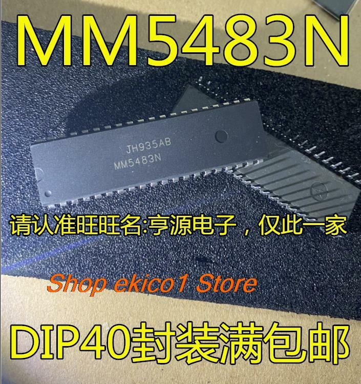 Original bestand mm5483 mm5483n DIP-40IC