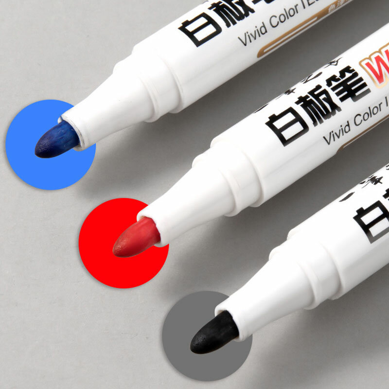 30-teiliger Whiteboard-Stift kann ungiftig gelöscht werden