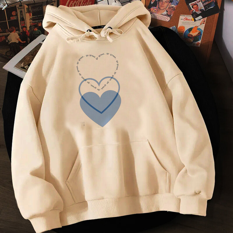 Bluzy z kapturem damskie anime odzież zimowa damskie swetry graficzne