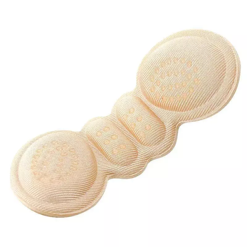 2pcs High Heel Insoles Butterfly Adjust Size Heel Liner Grips Protector Sticker Heel Pad Foot Care Anti Keep Abreast Pads Curren