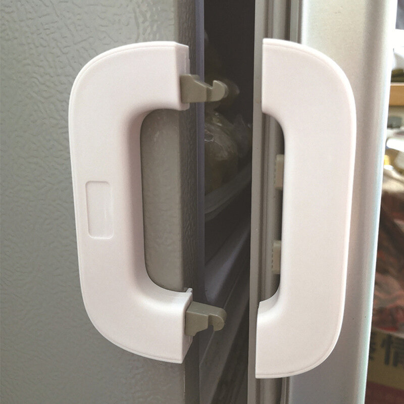 Lemari bayi kabinet kunci pengaman untuk lemari es pintu laci kulkas anak dari anak-anak aman kunci produk anak-anak rumah
