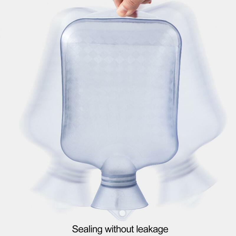 Hot Water Bag  Creative Heat Retention Tie-Dye  Reusable Hot Water Bag for Home