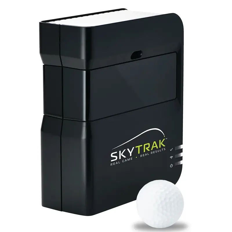 Diskon Penjualan musim panas pada kualitas terbaik Simulator SkyTrak Monitor peluncuran + Skytrak casing pelindung