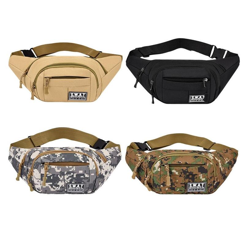 Waist Bag Travel Camouflage Messenger Bag Hiking Backpack Sports Molle Army Camping Hunting Fishing Men Chest Sling Bags