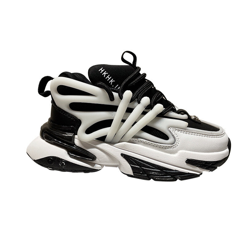 Zapatillas de baloncesto antideslizantes para niños y niñas, calzado deportivo ligero para exteriores, novedad de 2023