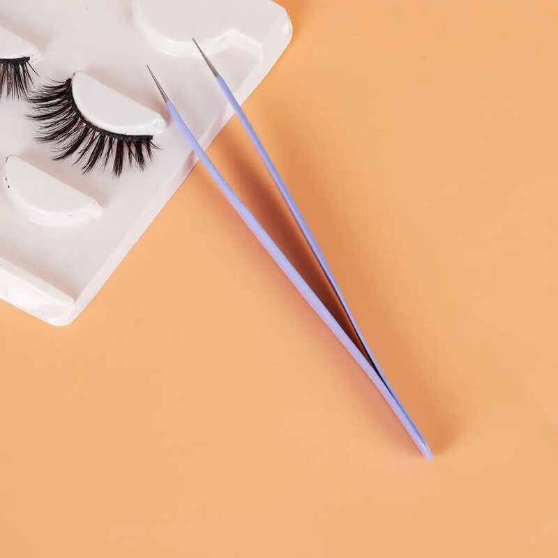 Art Supplies Beauty Makeup Clip Applicator Nail Art Rhinestones Picker Lash Extension Tools False Eyelashes Tweezer