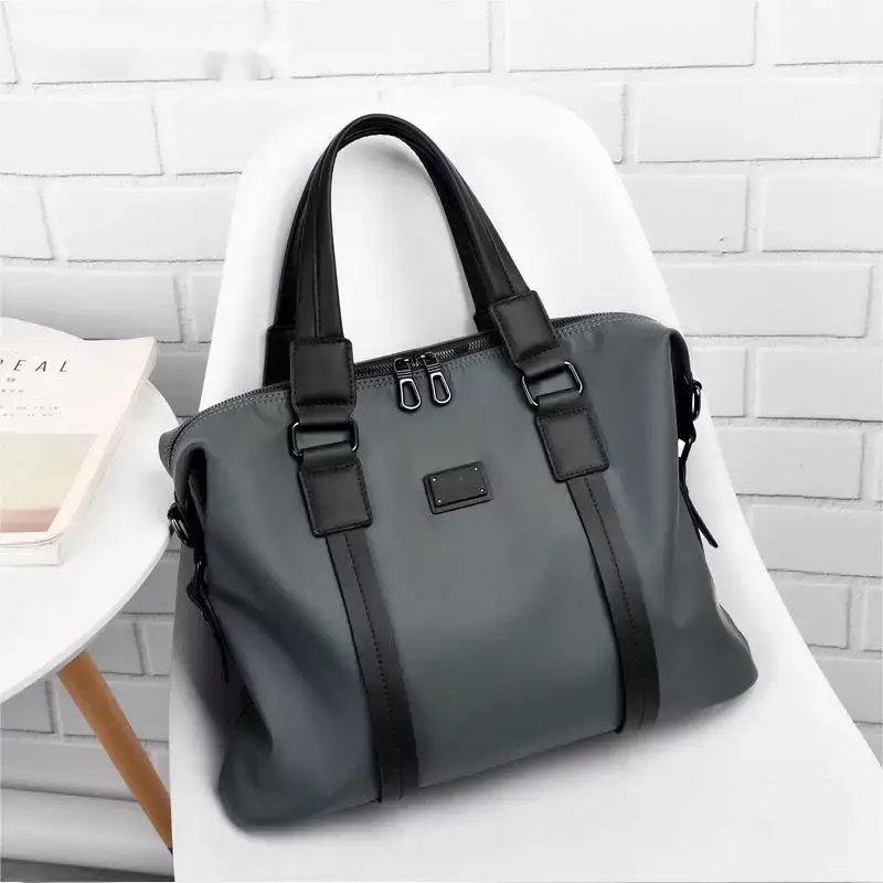 Briefcase men's handbags business bags laptop bags handbags waterproof large capacity