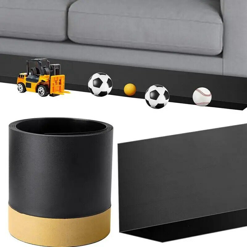 Bloccanti giocattolo per mobili protezione paraurti per divano adesivo portatile da 3 metri aggiornata sotto il blocco del giocattolo del divano sotto il deflettore dei mobili
