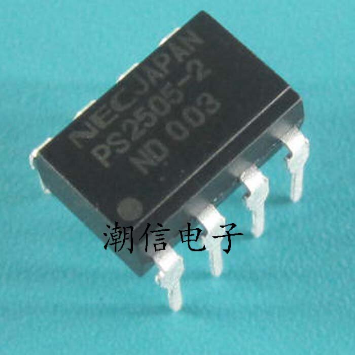 PS2505-2 DIP-8 Power IC, em estoque, 10pcs por lote