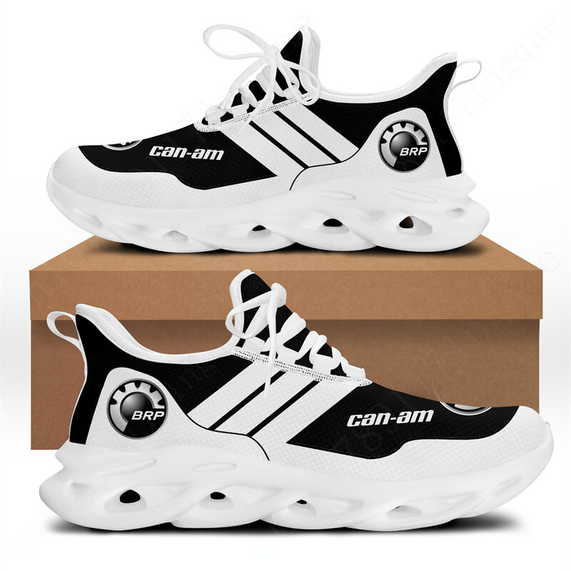 Can-am Brand Unisex Tennis Shoes Sports Shoes For Men Big Size Comfortable Men's Sneakers Lightweight Casual Male Sneakers