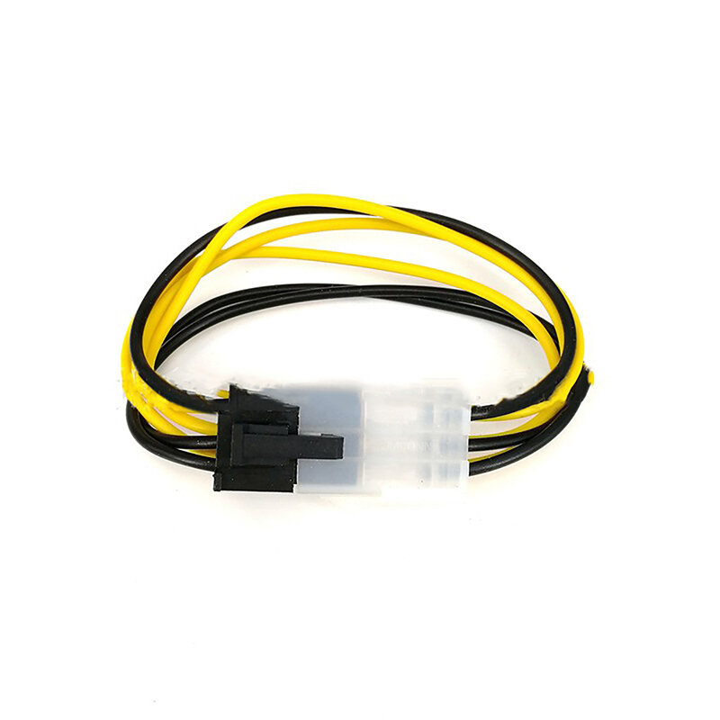 6-контактный разъем штекер-гнездо адаптер питания для майнинга PCIE 6-контактный к 6-контактному кабелю питания видеокарты Удлинительный кабель питания