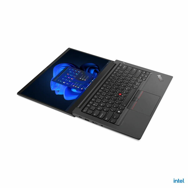 Lenovo-ordenador portátil ThinkPad E14 2022, Intel i5-1235u, 8GB, 512g, SSD, mx550, 2G, 14 pulgadas, FHD, 1080p, notebook de negocios clásico