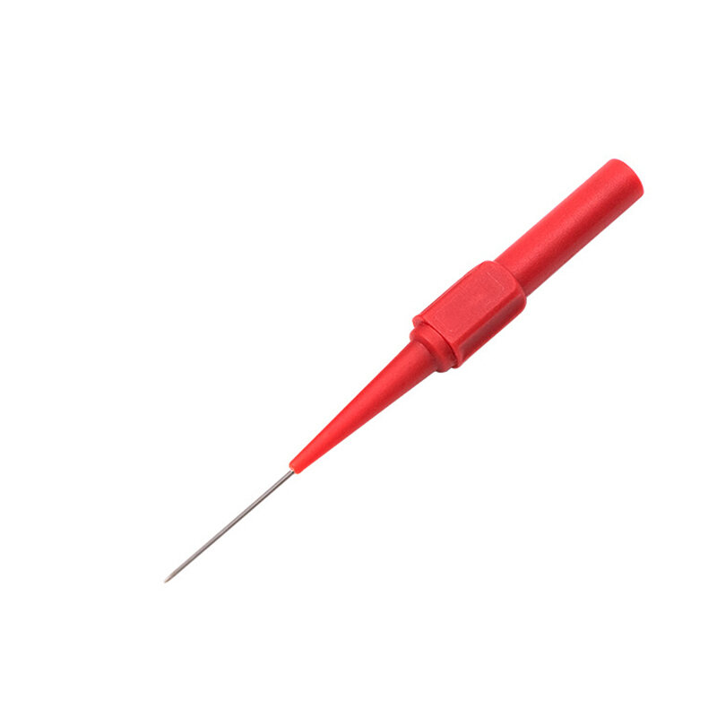 10Pcs 30V Diagnostic Tools Multimeter Test Lead Extention Back Piercing Needle Tip Probes Car Automotive Test Probe Kit 0.7MM