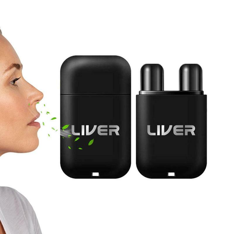 Nasal Herbal Box for Liver Health Care, Reparação nasal, Caixa de limpeza, Aliviar a congestão nasal, 1 Pc, 2Pcs