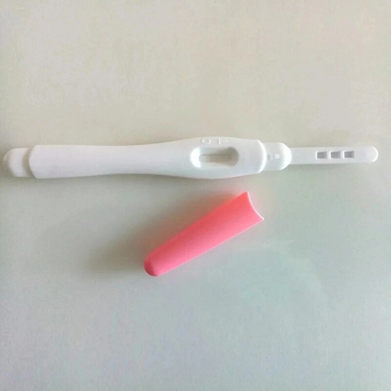 5PCS strisce reattive HCG per la gravidanza precoce delle donne oltre il 99% di precisione kit di misurazione delle Urine a risultato rapido Test di fertilità per l'autotest domestico