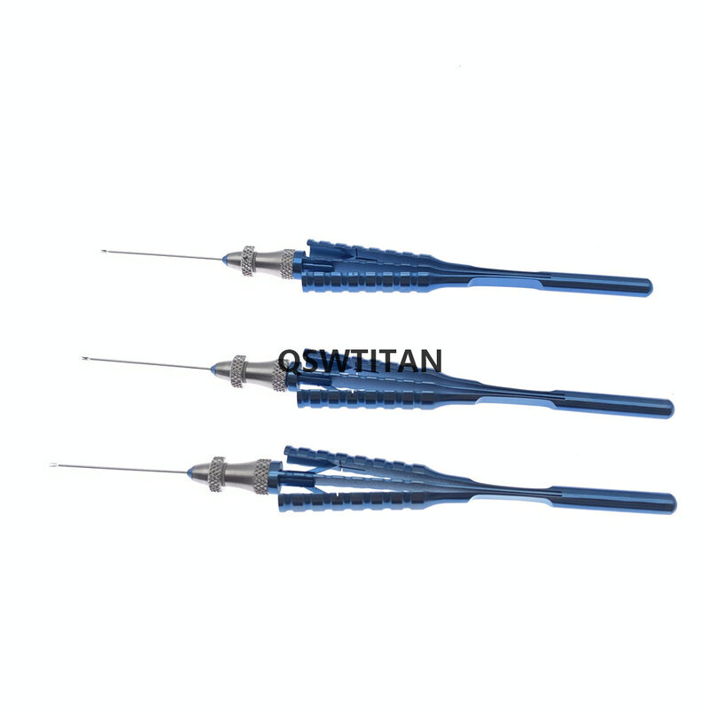 Ophthalmic Forceps Retinal Capsulorhexis Forceps Removable Head Eye Surgical Instrument