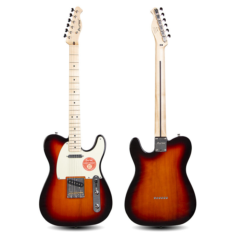 A-8410 gitara elektryczna Auriga gotowa w sklepie, natychmiast bezpieczna wysyłka