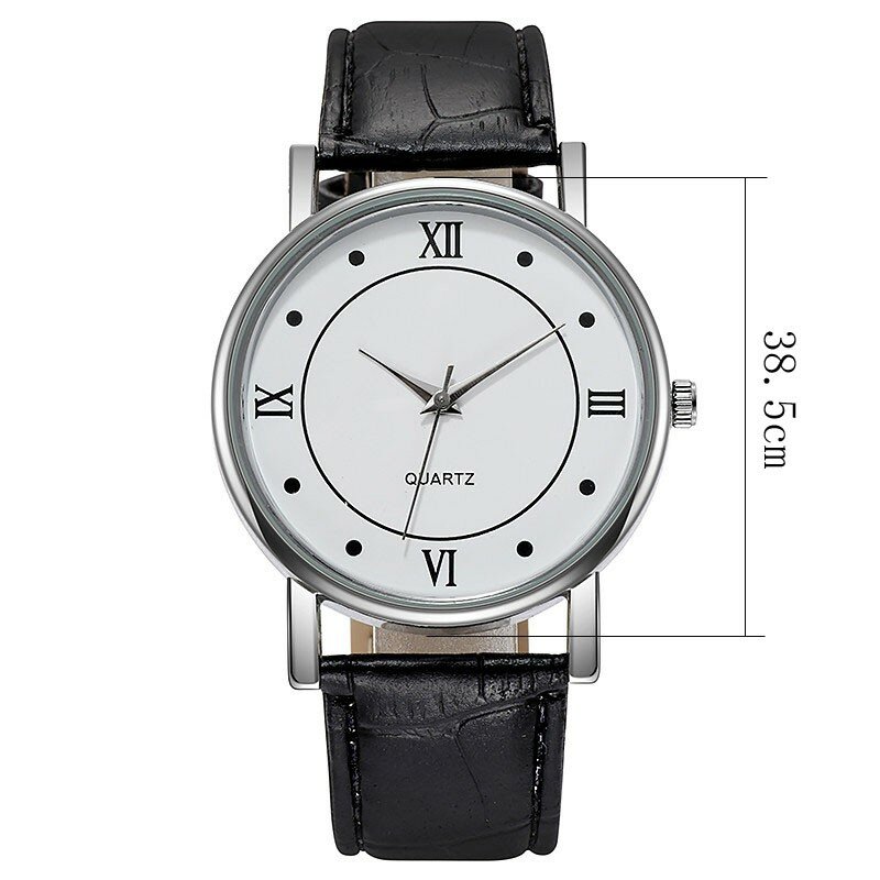 Reloj de cuero de negocios para hombre, reloj deportivo simple para exteriores, reloj de lujo para hombre, regalo de moda, nuevo
