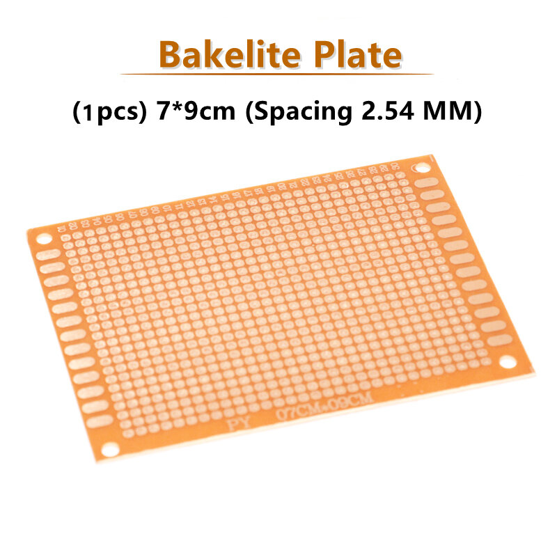 1PCS  Bakelite Plate 5*7/7*9/9*15 PCB DIY universal circuit board