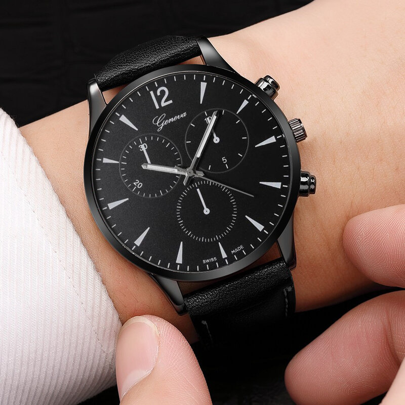 5 szt. Zestaw moda męska zegarki biznesowe dla mężczyzn czarne drzewo życia pasek na rękę luksusowy człowiek Sport zegarek kwarcowy na co dzień Reloj Hombre