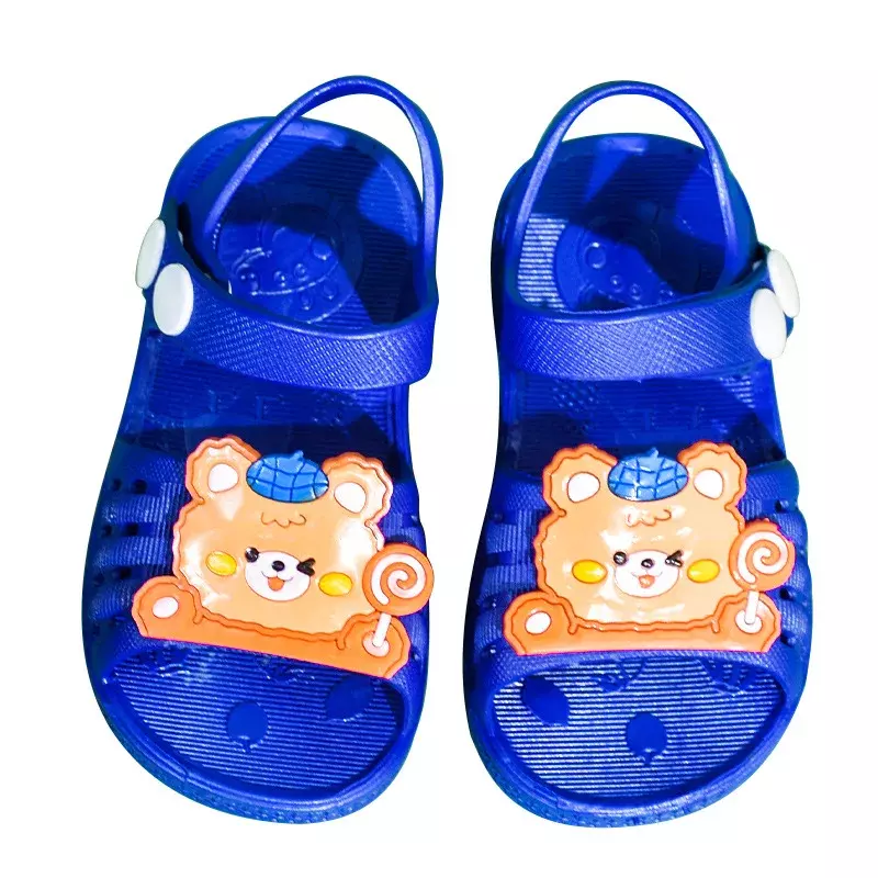 Chaussures d'été en plastique à l'offre elles souples pour bébé garçon et fille, sandales pour enfant de 0 à 4 ans
