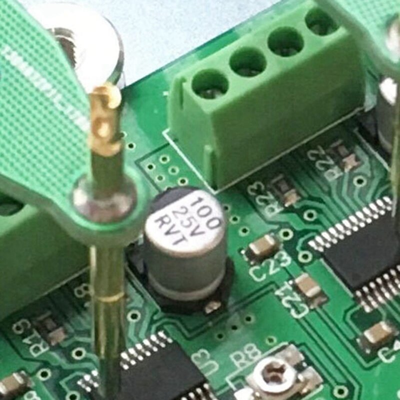 4X 부품 IC 칩 모듈 CPU 회로 기판 PCB 전자 생산 용접 고정 테스트 프로브 A
